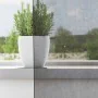 Cortinas de gasa con ojales 2 uds gris oscuro 140x140 cm de , Cortinas y visillos - Ref: Foro24-4102077, Precio: 13,23 €, Des...