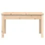 Gartenbank aus massivem Kiefernholz 80x44x45 cm von vidaXL, Gartenbänke - Ref: Foro24-823997, Preis: 49,13 €, Rabatt: %