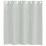 Cortinas de gasa con ojales 2 uds gris claro 140x140 cm von , Vorhänge und Gardinen - Ref: Foro24-4102107, Preis: 13,46 €, Ra...