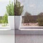 Cortinas de gasa con ojales 2 uds morado 140x260 cm by , Curtains and curtains - Ref: Foro24-4102105, Price: 15,29 €, Discoun...