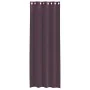 Cortinas de gasa con ojales 2 uds morado 140x260 cm by , Curtains and curtains - Ref: Foro24-4102105, Price: 15,29 €, Discoun...