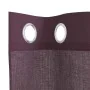 Cortinas de gasa con ojales 2 uds morado 140x260 cm by , Curtains and curtains - Ref: Foro24-4102105, Price: 15,29 €, Discoun...