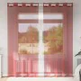 Cortinas de gasa con ojales 2 uds rojo vino by , Curtains and curtains - Ref: Foro24-4102158, Price: 15,04 €, Discount: %
