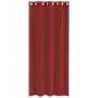 Cortinas de gasa con ojales 2 uds rojo vino by , Curtains and curtains - Ref: Foro24-4102158, Price: 15,04 €, Discount: %