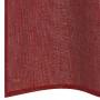 Cortinas de gasa con ojales 2 uds rojo vino by , Curtains and curtains - Ref: Foro24-4102158, Price: 15,04 €, Discount: %