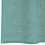 Cortinas de gasa con ojales 2 uds turquesa by , Curtains and curtains - Ref: Foro24-4102147, Price: 15,29 €, Discount: %