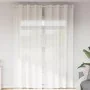 Cortinas de gasa con ojales 2 uds blanco by , Curtains and curtains - Ref: Foro24-4102153, Price: 15,52 €, Discount: %