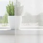 Cortinas de gasa con ojales 2 uds blanco by , Curtains and curtains - Ref: Foro24-4102153, Price: 15,52 €, Discount: %