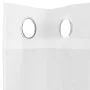Cortinas de gasa con ojales 2 uds blanco by , Curtains and curtains - Ref: Foro24-4102153, Price: 15,52 €, Discount: %