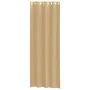 Cortinas de gasa con ojales 2 uds arena von , Vorhänge und Gardinen - Ref: Foro24-4102124, Preis: 15,92 €, Rabatt: %