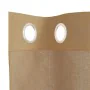 Cortinas de gasa con ojales 2 uds arena von , Vorhänge und Gardinen - Ref: Foro24-4102124, Preis: 15,92 €, Rabatt: %