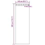 Cortinas de gasa con ojales 2 uds arena von , Vorhänge und Gardinen - Ref: Foro24-4102124, Preis: 15,92 €, Rabatt: %