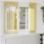 Cortinas de gasa con ojales 2 uds amarillo by , Curtains and curtains - Ref: Foro24-4102132, Price: 13,89 €, Discount: %
