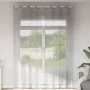 Cortinas de gasa con ojales 2 uds gris claro 140x260 cm von , Vorhänge und Gardinen - Ref: Foro24-4102111, Preis: 15,29 €, Ra...
