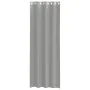 Cortinas de gasa con ojales 2 uds gris claro 140x260 cm von , Vorhänge und Gardinen - Ref: Foro24-4102111, Preis: 15,29 €, Ra...