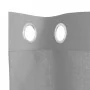 Cortinas de gasa con ojales 2 uds gris claro 140x260 cm von , Vorhänge und Gardinen - Ref: Foro24-4102111, Preis: 15,29 €, Ra...