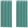 Cortinas de gasa con ojales 2 uds turquesa de , Cortinas y visillos - Ref: Foro24-4102145, Precio: 14,79 €, Descuento: %