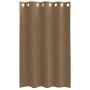 Cortinas de gasa con ojales 2 uds marrón claro von , Vorhänge und Gardinen - Ref: Foro24-4102126, Preis: 14,11 €, Rabatt: %