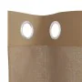 Cortinas de gasa con ojales 2 uds marrón claro von , Vorhänge und Gardinen - Ref: Foro24-4102126, Preis: 14,11 €, Rabatt: %