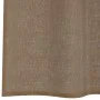 Cortinas de gasa con ojales 2 uds marrón claro von , Vorhänge und Gardinen - Ref: Foro24-4102126, Preis: 14,11 €, Rabatt: %