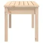Gartenbank aus massivem Kiefernholz 80x44x45 cm von vidaXL, Gartenbänke - Ref: Foro24-823997, Preis: 49,13 €, Rabatt: %