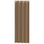 Cortinas de gasa con ojales 2 uds marrón claro by , Curtains and curtains - Ref: Foro24-4102130, Price: 16,17 €, Discount: %