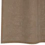 Cortinas de gasa con ojales 2 uds marrón claro by , Curtains and curtains - Ref: Foro24-4102130, Price: 16,17 €, Discount: %