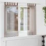 Cortinas de gasa con bolsillos para varillas 2 uds. marrón by , Curtains and curtains - Ref: Foro24-4102172, Price: 13,08 €, ...