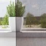 Cortinas de gasa con bolsillos para varillas 2 uds. marrón by , Curtains and curtains - Ref: Foro24-4102172, Price: 13,08 €, ...