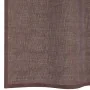 Cortinas de gasa con bolsillos para varillas 2 uds. marrón by , Curtains and curtains - Ref: Foro24-4102172, Price: 13,08 €, ...