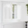 Cortinas de gasa con bolsillos para varillas 2 uds. blanco by , Curtains and curtains - Ref: Foro24-4102241, Price: 12,56 €, ...