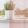 Cortinas de gasa con bolsillos para varillas 2 uds. rosa von , Vorhänge und Gardinen - Ref: Foro24-4102198, Preis: 13,99 €, R...