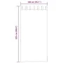 Cortinas de gasa con bolsillos para varillas 2 uds. rosa von , Vorhänge und Gardinen - Ref: Foro24-4102198, Preis: 13,99 €, R...
