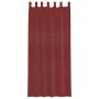 Cortinas de gasa con bolsillos para varillas 2 uds. rojo vino by , Curtains and curtains - Ref: Foro24-4102248, Price: 13,99 ...