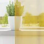 Cortinas de gasa con bolsillos para varillas 2 uds. amarillo by , Curtains and curtains - Ref: Foro24-4102229, Price: 17,96 €...