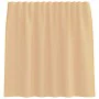 Cortinas de gasa con trabillas 2 uds arena 140x140 cm de , Cortinas y visillos - Ref: Foro24-4102306, Precio: 12,63 €, Descue...