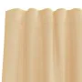 Cortinas de gasa con trabillas 2 uds arena 140x140 cm de , Cortinas y visillos - Ref: Foro24-4102306, Precio: 12,63 €, Descue...