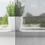 Cortinas de gasa con trabillas 2 uds gris oscuro 140x245 cm de , Cortinas y visillos - Ref: Foro24-4102274, Precio: 14,92 €, ...