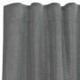 Cortinas de gasa con trabillas 2 uds gris oscuro 140x245 cm de , Cortinas y visillos - Ref: Foro24-4102274, Precio: 14,92 €, ...