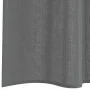 Cortinas de gasa con trabillas 2 uds gris oscuro 140x245 cm de , Cortinas y visillos - Ref: Foro24-4102274, Precio: 14,92 €, ...
