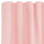 Cortinas de gasa con trabillas 2 uds rosa 140x225 cm von , Vorhänge und Gardinen - Ref: Foro24-4102288, Preis: 16,84 €, Rabat...