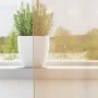 Cortinas de gasa con trabillas 2 uds arena 140x260 cm von , Vorhänge und Gardinen - Ref: Foro24-4102310, Preis: 15,26 €, Raba...