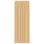 Cortinas de gasa con trabillas 2 uds arena 140x260 cm von , Vorhänge und Gardinen - Ref: Foro24-4102310, Preis: 15,26 €, Raba...