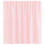 Cortinas de gasa con trabillas 2 uds rosa claro 140x140 cm by , Curtains and curtains - Ref: Foro24-4102276, Price: 14,11 €, ...