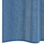 Cortinas de gasa con trabillas 2 uds azul real 140x245 cm by , Curtains and curtains - Ref: Foro24-4102304, Price: 14,92 €, D...