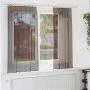 Cortinas de gasa con trabillas 2 uds. marrón by , Curtains and curtains - Ref: Foro24-4102262, Price: 13,35 €, Discount: %