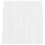 Cortinas de gasa con trabillas 2 uds. color blanco 140x140 cm von , Vorhänge und Gardinen - Ref: Foro24-4102331, Preis: 15,45...