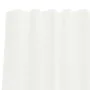 Cortinas de gasa con trabillas 2 uds. color blanco 140x225 cm de , Cortinas y visillos - Ref: Foro24-4102333, Precio: 16,01 €...