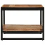 Mesa de centro madera maciza de acacia 70x50x38 cm by , Coffee table - Ref: Foro24-4102719, Price: 95,28 €, Discount: %