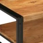Mesa de centro madera maciza de acacia 70x50x38 cm by , Coffee table - Ref: Foro24-4102719, Price: 95,28 €, Discount: %